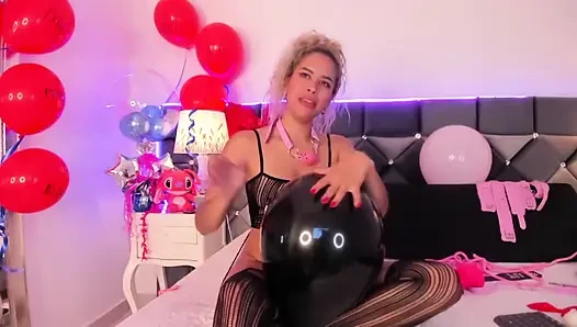 Yaramaz Sarışınla Balon Fetişi