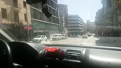 Arabaya ateş ettim...