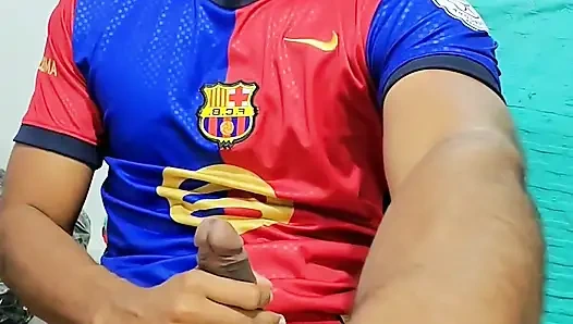 Genç Hintli askeri adamın