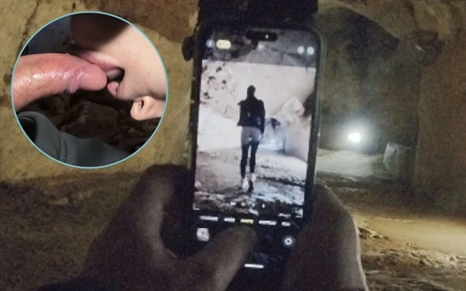 Açık havada riskli domalma seksi