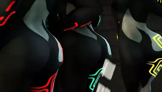 Midna göt genişletme boşalması