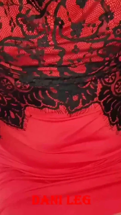 Dani Leg kırmızılı bayan