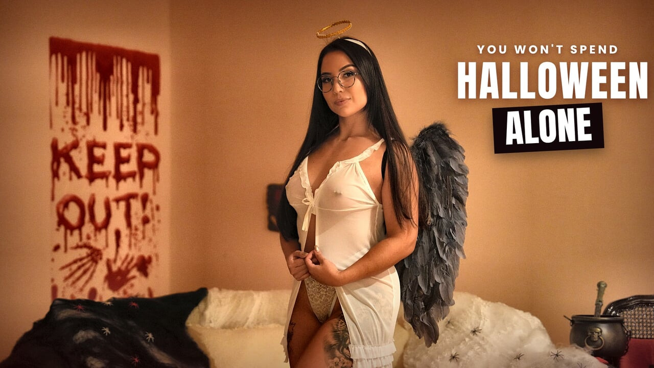 YOU WON'T SPEND HALLOWEEN ALONE I'M INVITING YOU