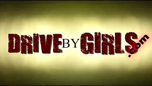 Gorgeous big tits model Krystal Swift PUBLIC gangbang orgy