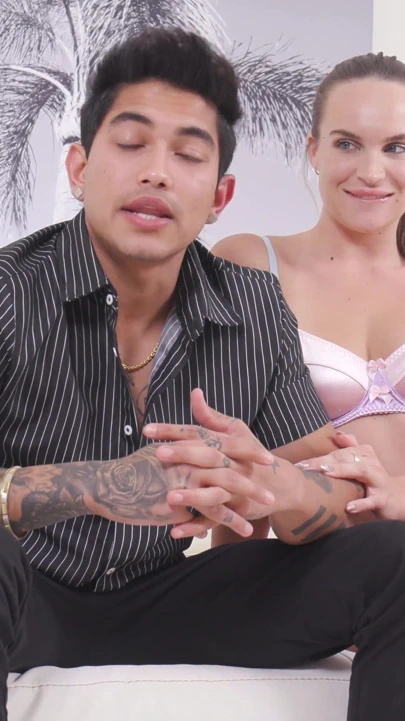 Teal'in dili cızırtılı Hintli sikişinde Arin'in götünü yiyor!