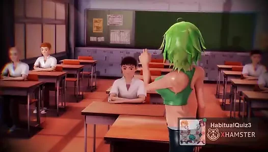 Mmd seks dans sırasında açık parti 3d hentai