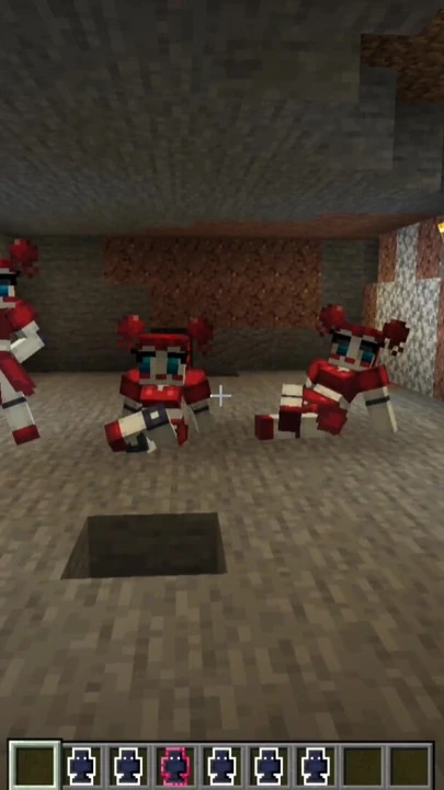 Minecraft sexcraft the jenny mod fnaf - animatronikten bazı gerçek güzel pozlar ve biraz seks | Klip 1