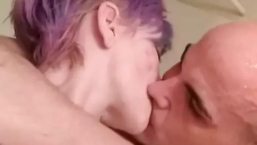 Benim gf Başlarken becerdin ve alma kirli