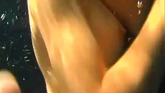 Mature Brunette Stretched Wide in Sloppy Anal Pounding Session