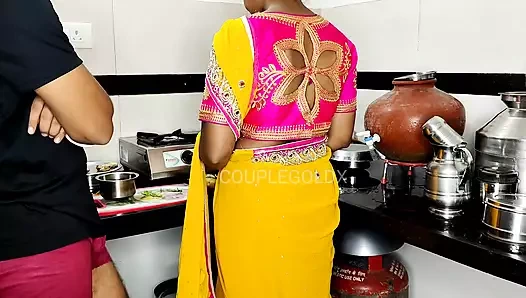 kichen choda ile Komal