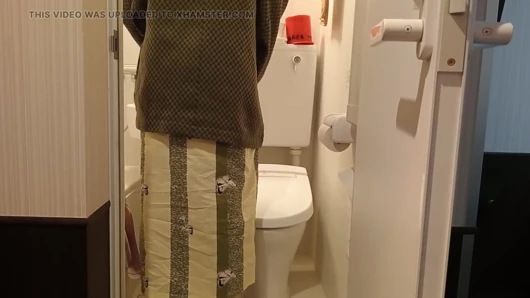 Bir Otelde Tuvalet Videosu