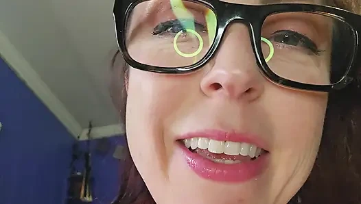 Küçük Trevor döl sürtüğüm için döl reddi