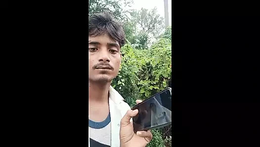 Desi boy playing games