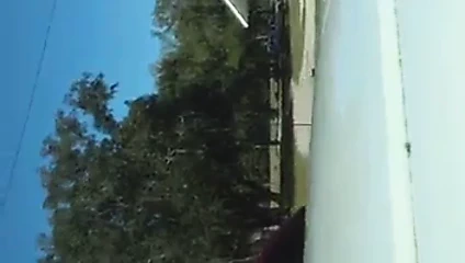 Karavan parkında nelia'nın kıçına cumming, Perry fl.