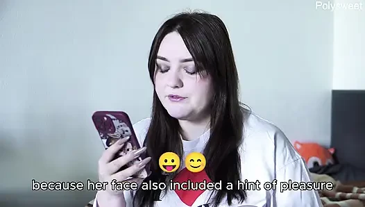 Porno hikayesi - bir partide, evli kadın bir sürü erkeği tatmin ediyor (kremalı turta, grup seks, gavat)