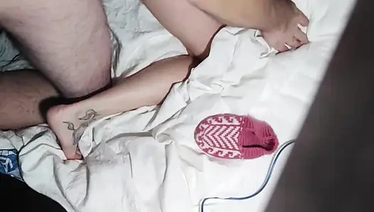 Büyük göt + büyük memeler + sıkı amcık + büyük yarak + vibratör= harika sikiş zamanı