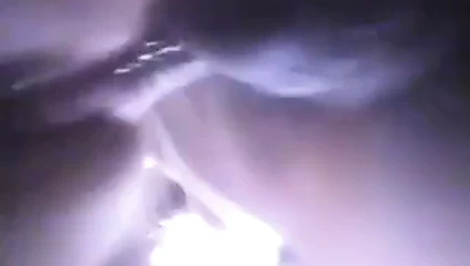 Kedi sadece ıslanmaya başlıyor