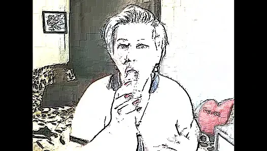 Aimee ateşli orta yaşlı seksi kadın: gerçek evli olgun çiftin yükseliş tarihi + bonus seks şovları...))