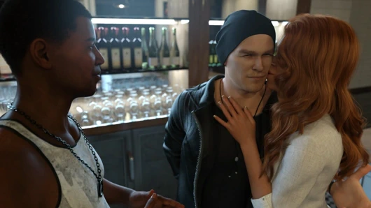 Ahlak sınırları #4 Justin Emma'nın hayatını kurtardı ve ona öpüşürken göğüslerini tutma şansı sundu