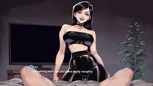 Yeni Kız Arkadaşım Oyunu Taboo Hentai Bölüm 42 Kız Arkadaşım Üstü Çılpamıyor ve Kulüpteki Seyircileri Heyecanlandırıyor!