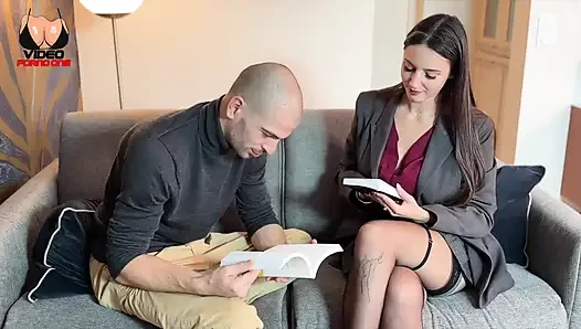 Güzel Vahşi Bir Esmer, Sperm Dozunu Yutmaya Geliyor!