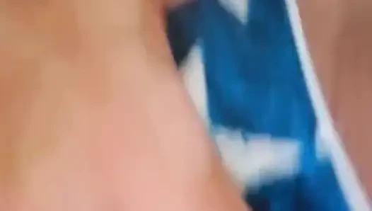 Orta yaşlı seksi kadın amcık 4 Temmuz'da sikişiyor