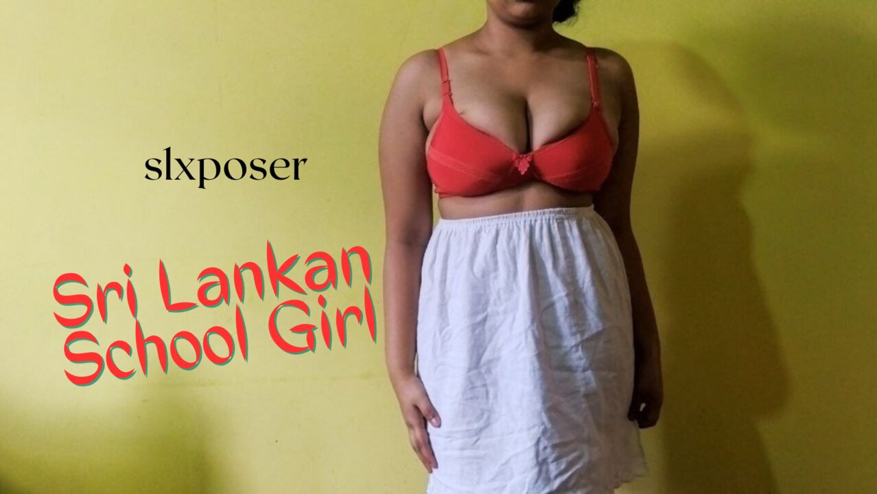 Sri lanka genç gösterileri ona büyük göğüsler