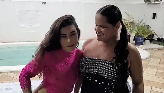 Siyah Horozumu Komşumun Amına Soktum