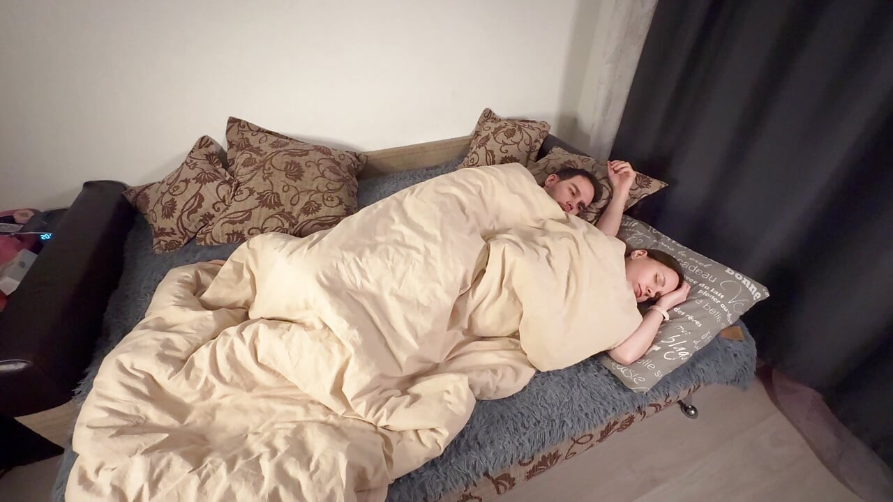 Stepson Shares Bed With Stepmom, Really Amateur