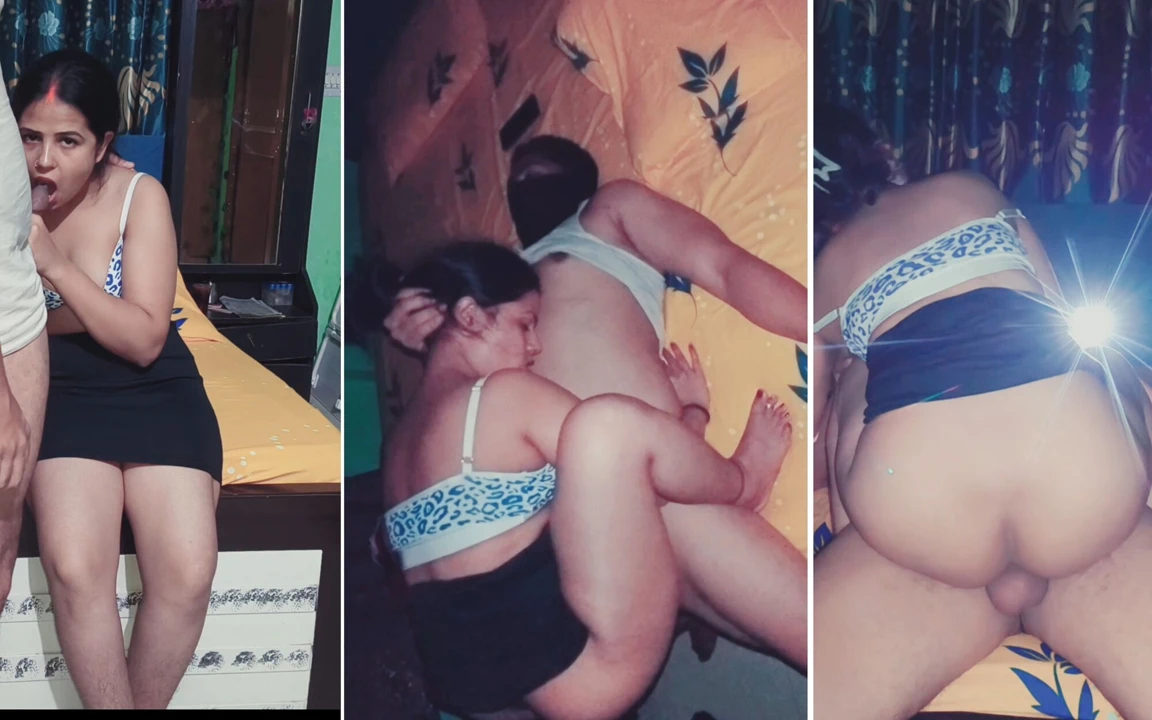 Kayınbiraderi ve baldız odada tek başına eğleniyor