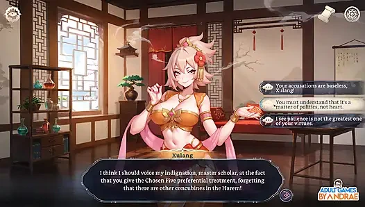 Ep6 harem fantezisi - yi-ling'in gizemli ziyareti ve kayıp çekiş