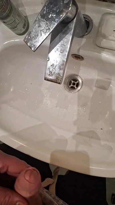 Husband plays with his 22 cm toy