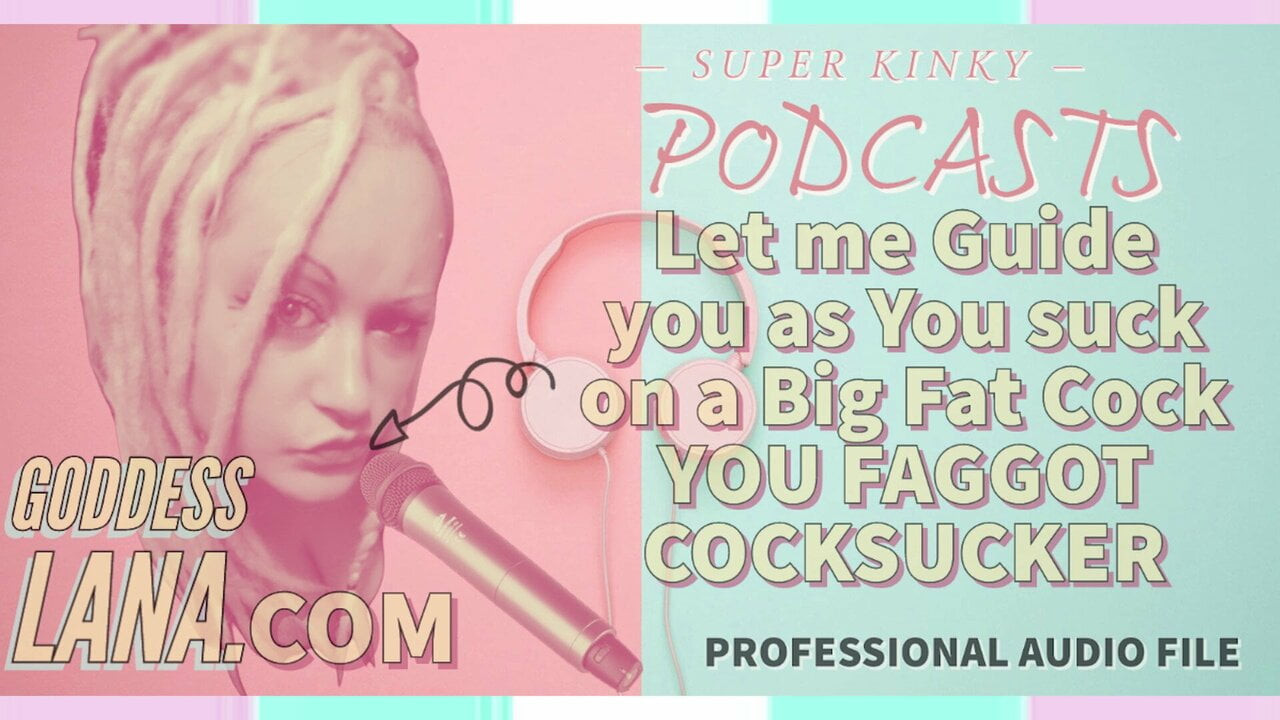 Kinky podcast 9, büyük şişman bir judoyu emerken sana rehberlik etmeme izin ver