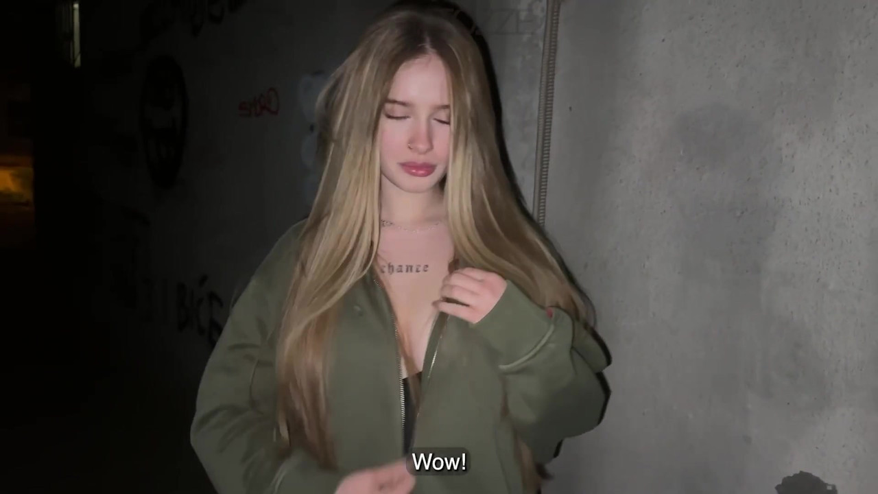 I Met Porn Star Comatozze on the Street... Any Chance I'll Get Lucky?