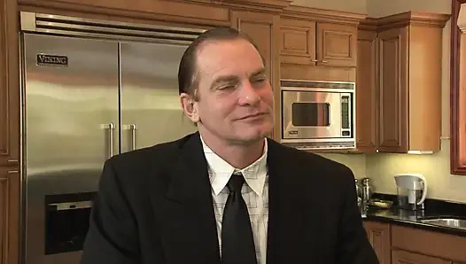 Amerikalı büyük memeli bir sürtüğün amcığında!