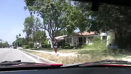 Aldı yukarı abanoz kız ve becerdin