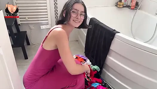 Bugün Erkek Adamımın Beni Boşaltması Için En Seksi Kıyafetimi Giydim!