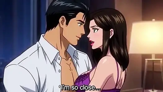 Stepson share bed with stepmom and seduce her in hotel