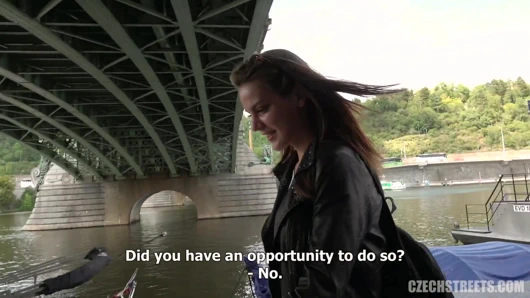 Çek sokakları - şimdiye kadarki en ürperen kız