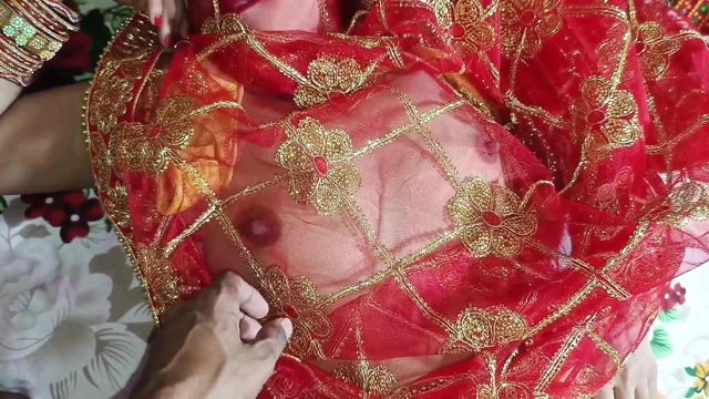Hintli köylü kadın karwa chauth ve devar
