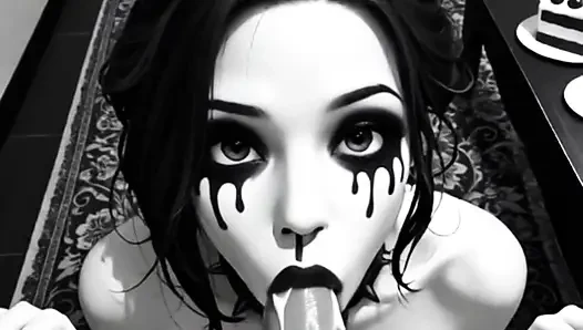 Hentai anime - büyük götlü kız yarak emmeyi seviyor