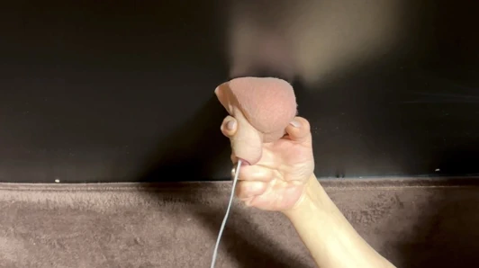 sağım masasında harap handjob