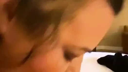 oral seks tarafından eş