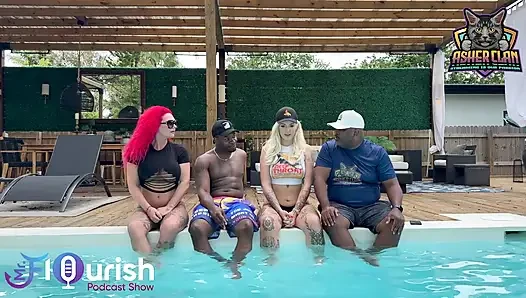 Florida'da Misafir Roxi Keogh, Gigi Patsy ve Datjguy ile Mrflourish Podcast