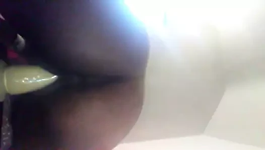 benim 7 inç yapay penis sürme