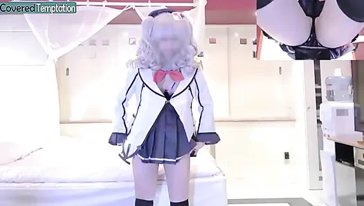 Cosplay baker daire kıran dölleme oral sekse dönüşüyor yüze boşalma gizli seks açısını ateşliyor1