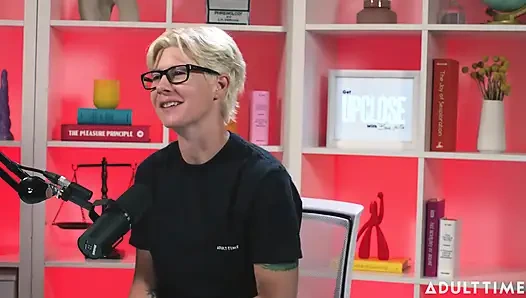 Octavia Red: büyüyen Hıristiyan ve eşcinsel pornosu seven - yetişkin zamanı podcast'i