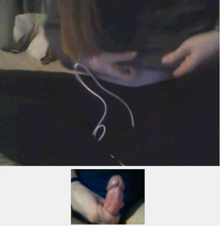 Knutsen, göğüslerini gösteren ve oynayan bir kız için çok fazla boşalıyor