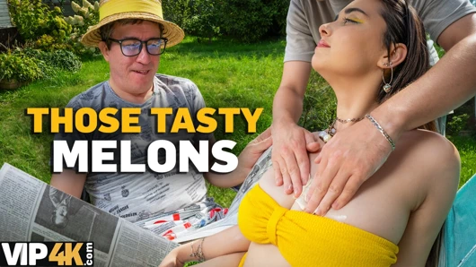 DADDY4K. Babası için sulu kavunlar ve amcık