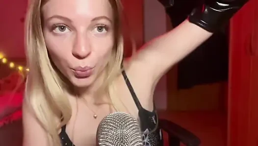 Yoğun patlatma asmr rol oyunu